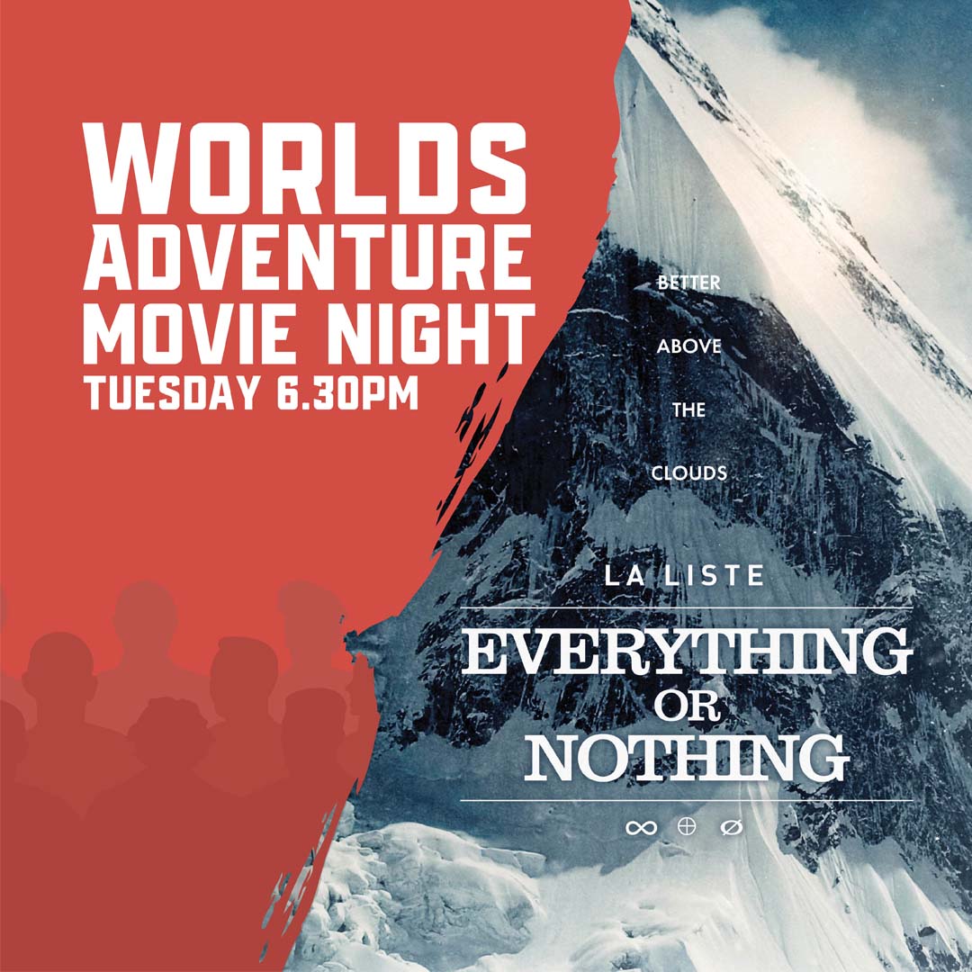 Worlds Adventure Movie Night